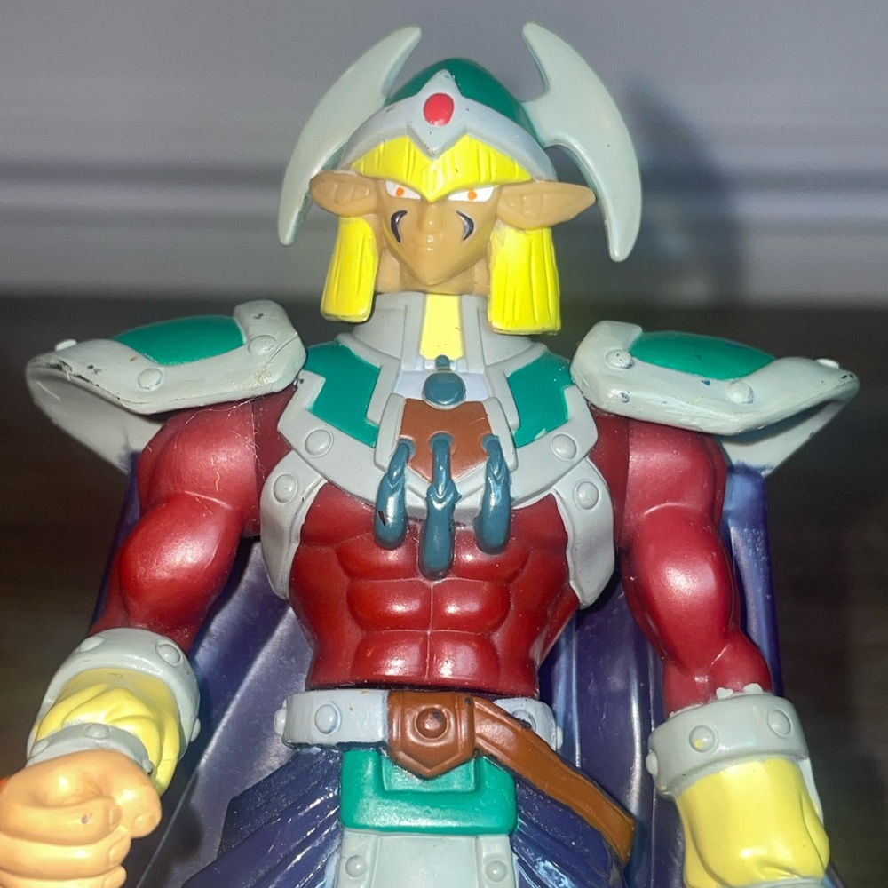 Vtg 1996 Yu-Gi-Oh Kazuki Takahashi Celtic Guardian 6" Collectible Toy Figure(#18